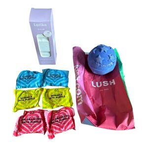 Bath & Shower Bomb Lush Body Shop Latika Bundle Set